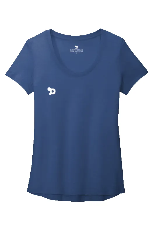 Team D Scoop Neck Tee sold by DRYWORLD
