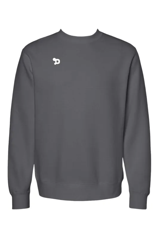 D Fleece Crewneck Sweatshirt sold by DRYWORLD
