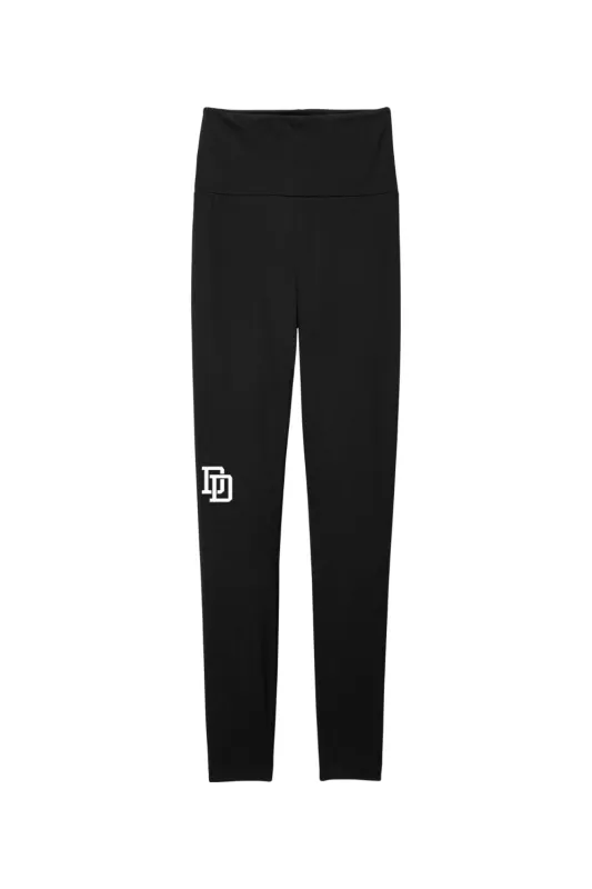 Dulins Dodgers Flex High-Waist Legging sold by DRYWORLD