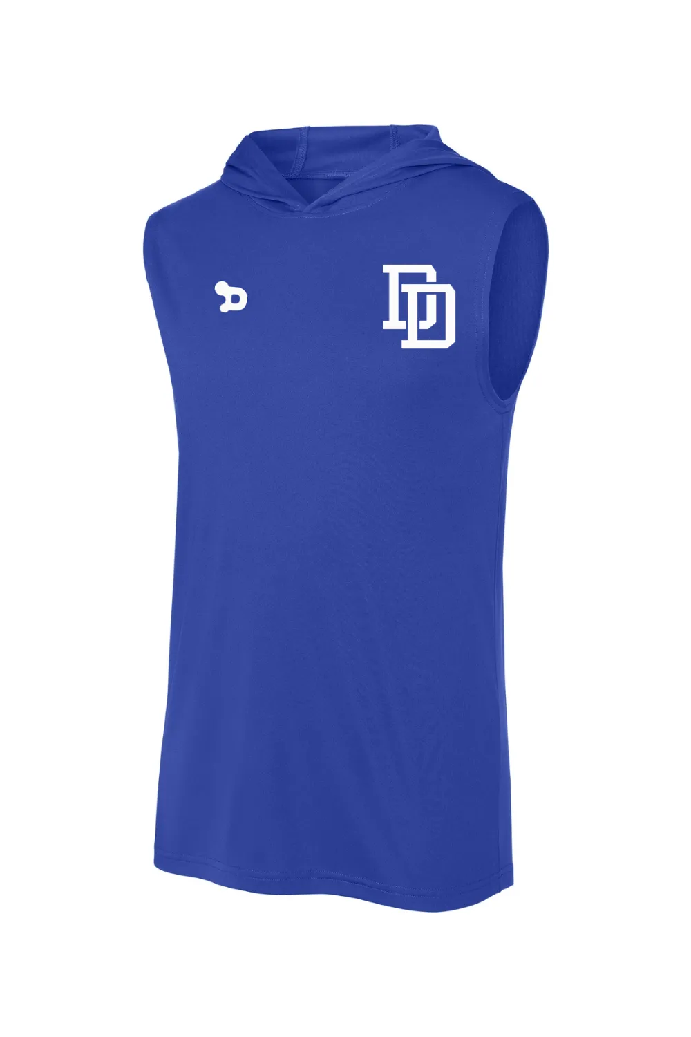 Dulins Dodgers Sleeveless Hoodie sold by DRYWORLD