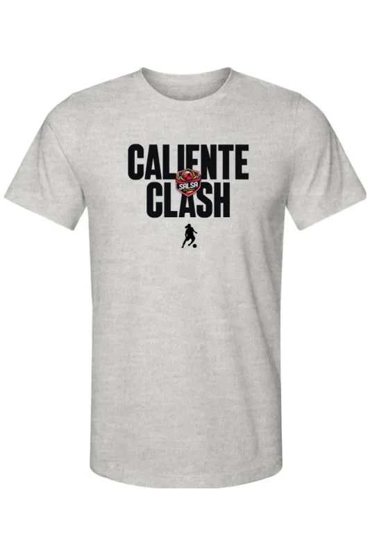 Caliente Clash Tee made by DRYWORLD