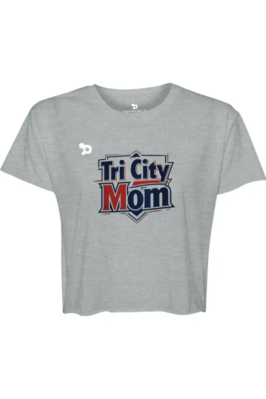 TC Tri-City Mom Crop Top sold by DRYWORLD