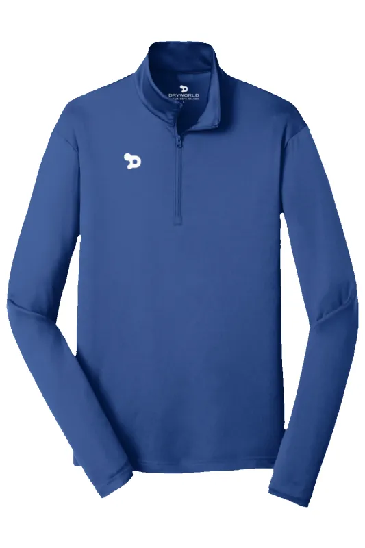 Team D 1/4-Zip Pullover sold by DRYWORLD