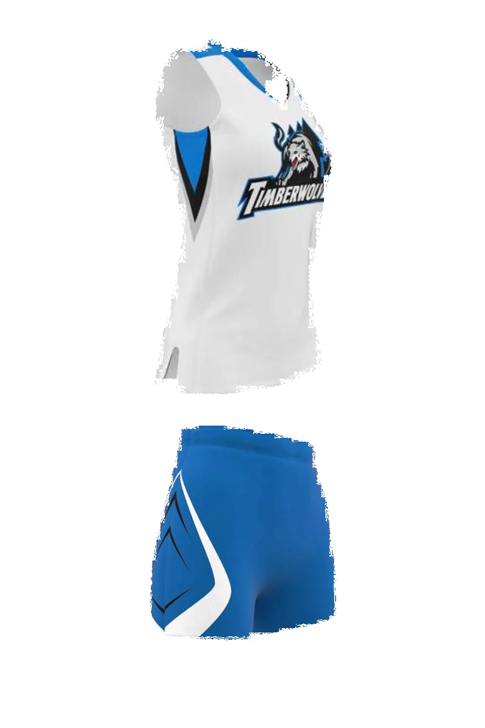Volleyball Uniform Sample Kit sold by DRYWORLD