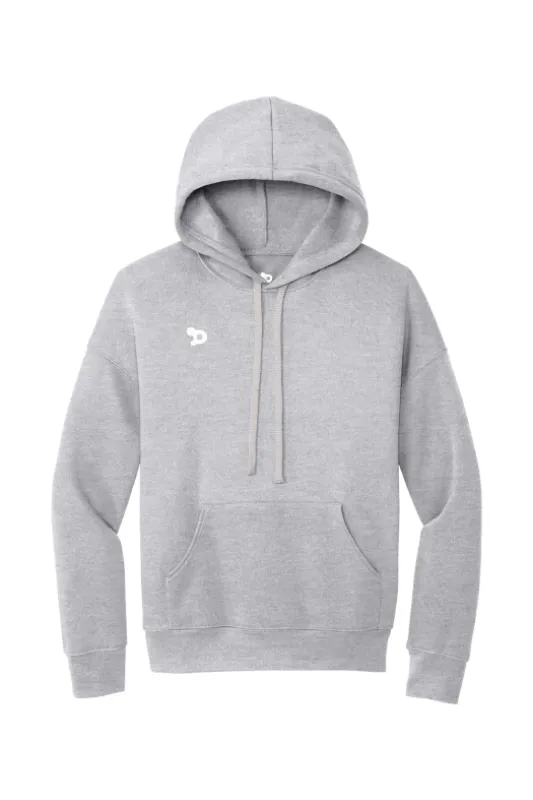D Fleece Pullover W Hoodie sold by DRYWORLD