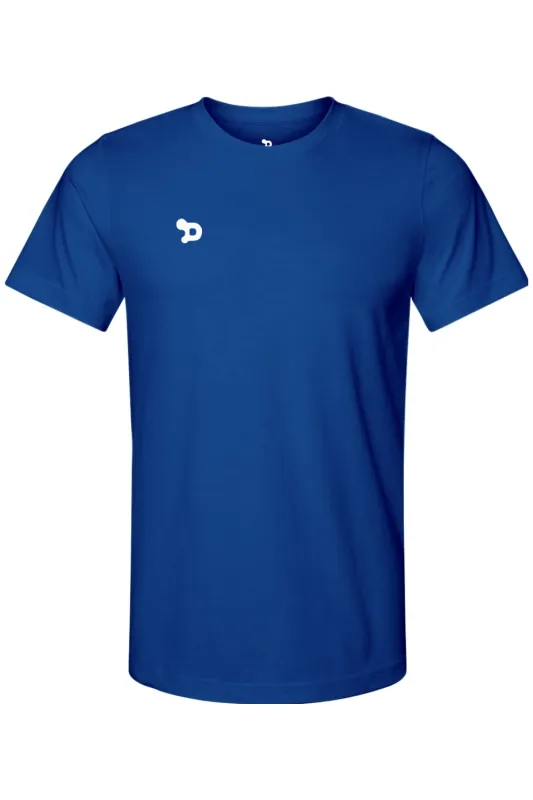 D Crewneck Jersey Tee made by DRYWORLD