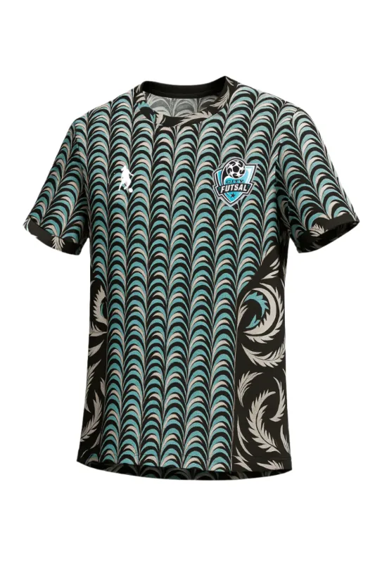 City Futsal Ronaldinho Collab Jersey Series 1 made by DRYWORLD