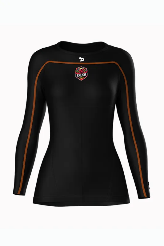 Signature D - AA Compression LS Salsa Top - Womens sold by DRYWORLD