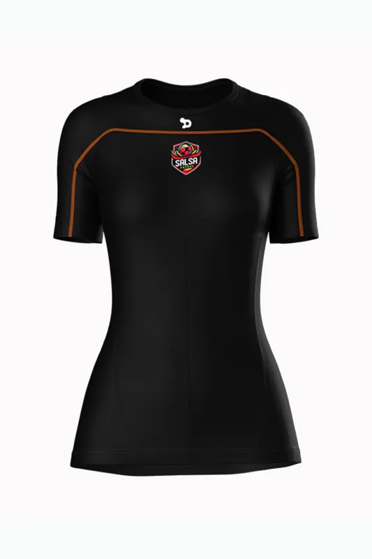 Signature D - AA Compression SS Salsa Top - Womens sold by DRYWORLD