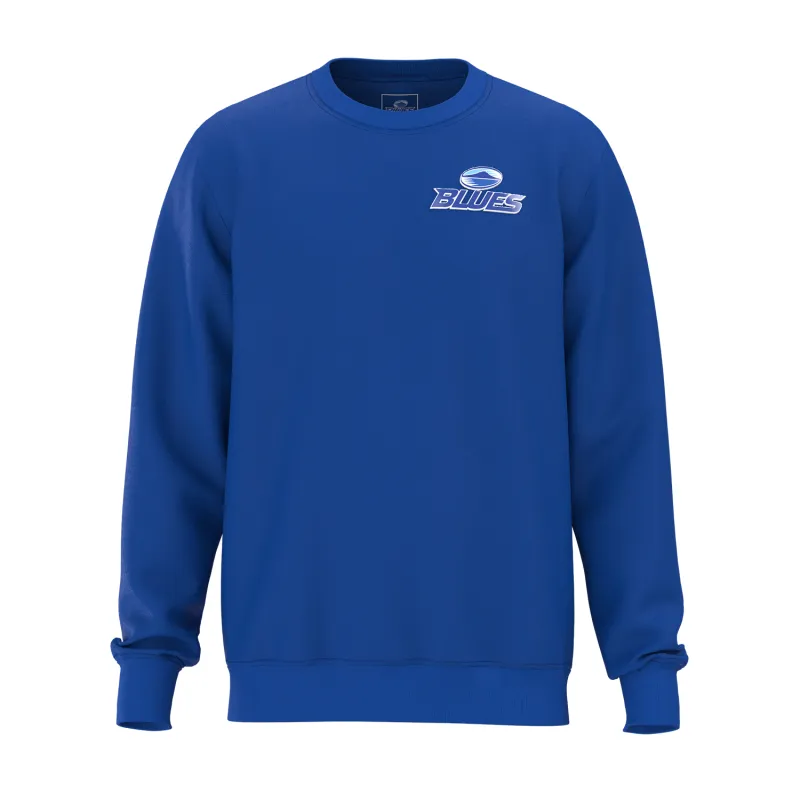 Super Rugby Blues Essential Sweatshirt Mens sold by DRYWORLD