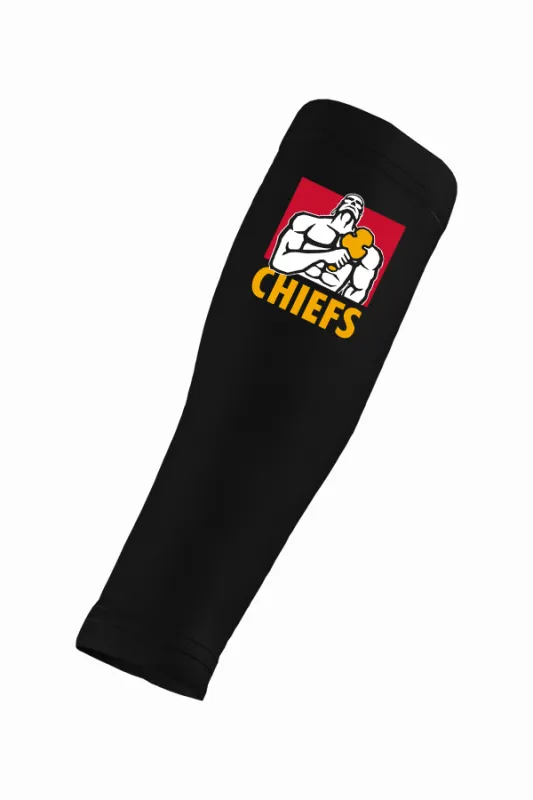 Signature D - AA Compression Forearm Sleeve NZSR Chiefs - Unisex sold by DRYWORLD