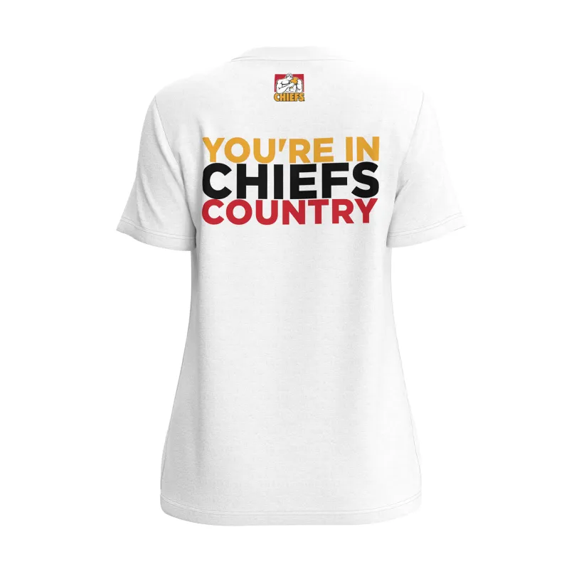 Super Rugby Chiefs Slogan Tee Womens sold by DRYWORLD