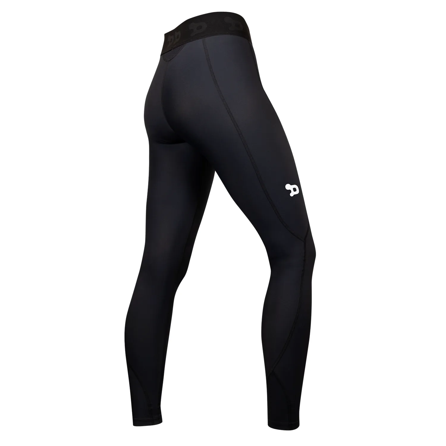 Signature D - AA Compression Tight NZSR Crusaders - Womens sold by DRYWORLD product image thumbnail 2