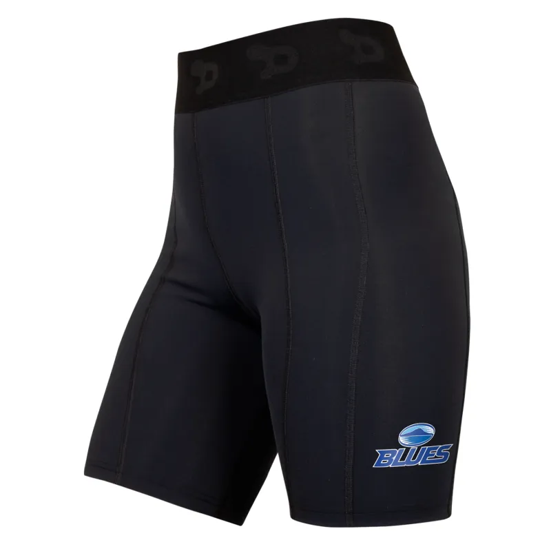Signature D - AA Compression 3/4 Short NZSR Blues - Womens sold by DRYWORLD