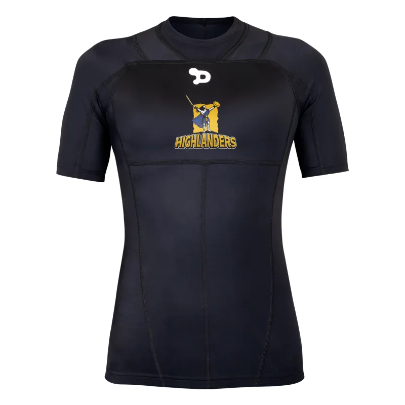 Signature D - AA Compression SS Top NZSR Highlanders - Womens sold by DRYWORLD