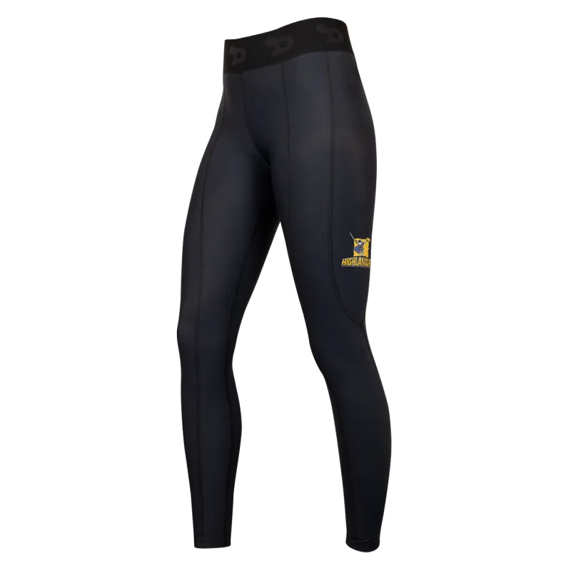 Signature D - AA Compression Tight NZSR Highlanders - Womens sold by DRYWORLD