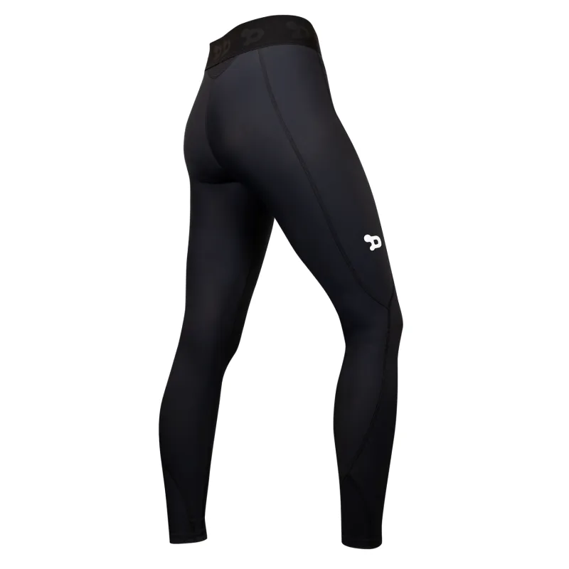 Signature D - AA Compression Tight NZSR Hurricanes Poua - Womens sold by DRYWORLD