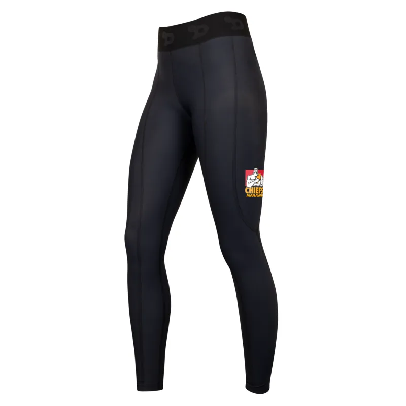 Signature D - AA Compression Tight NZSR Chiefs Manawa - Womens sold by DRYWORLD