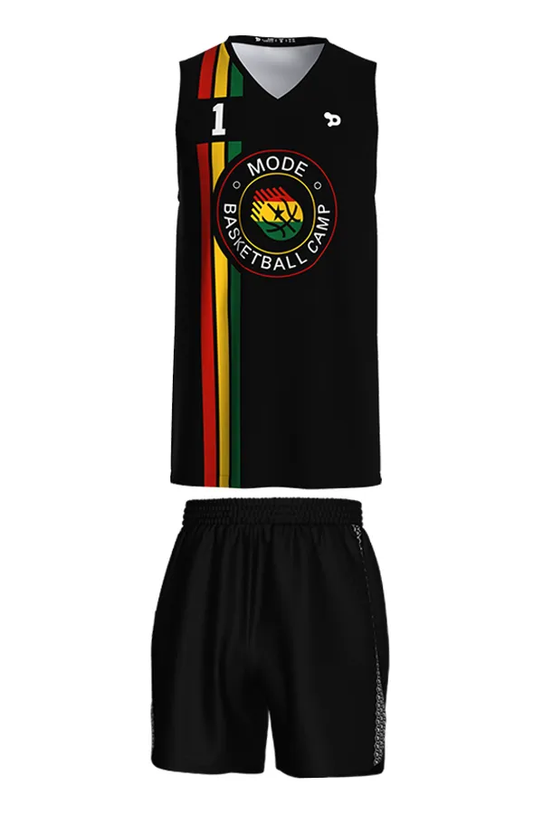 Basketball Uniform Sample Kit sold by DRYWORLD product image thumbnail 2