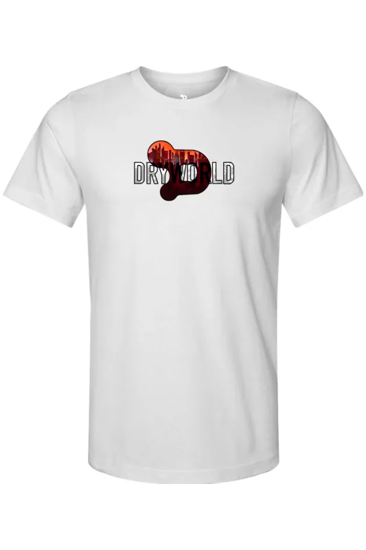 Free D Cityscape T-Shirt sold by DRYWORLD
