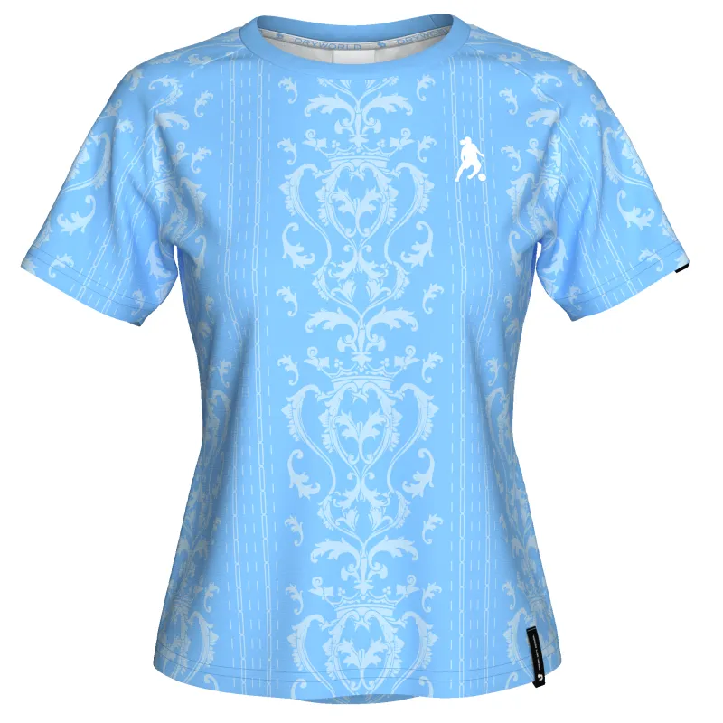 Ronaldinho Bruxo Baroque T-Shirt - Women's sold by DRYWORLD