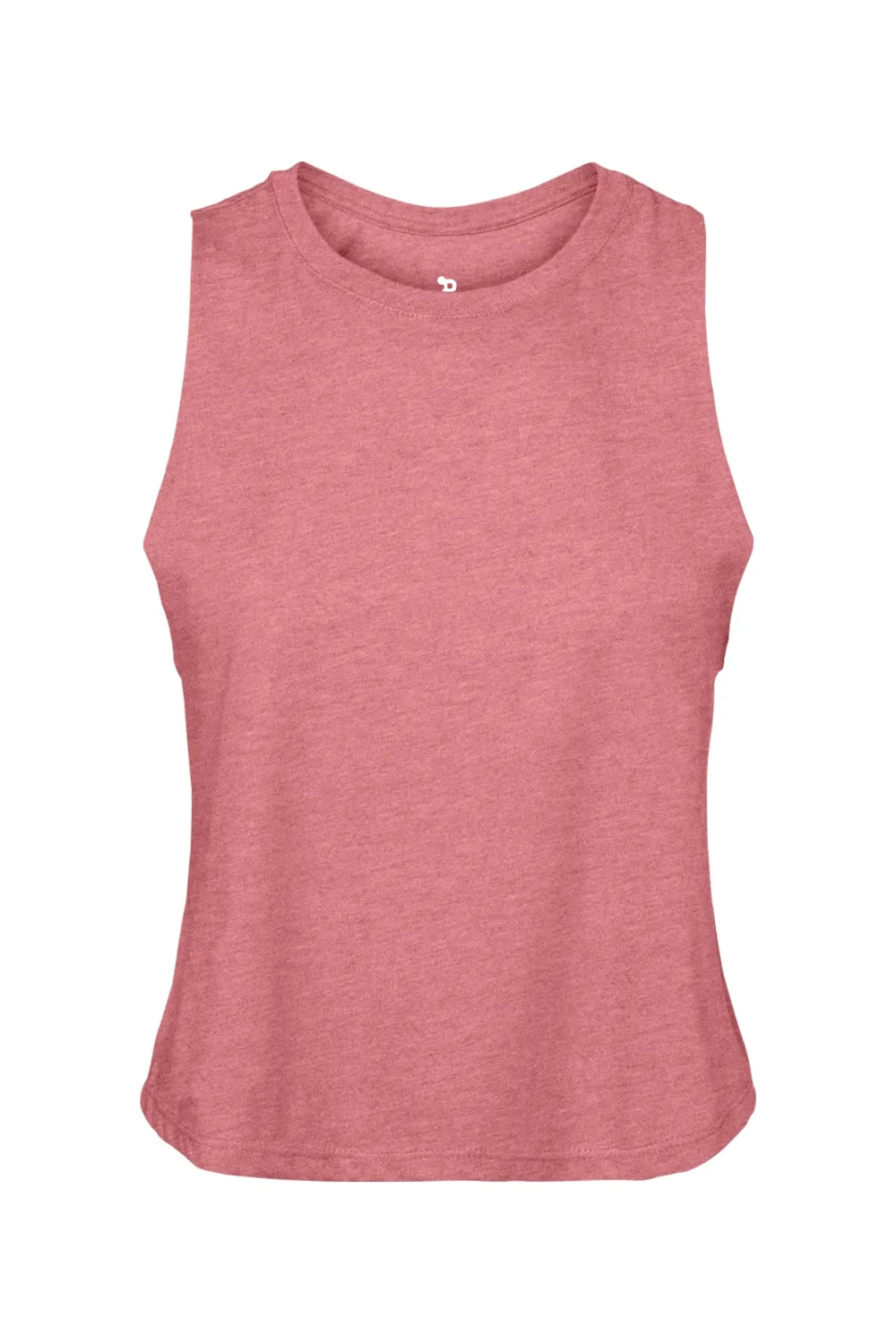 Haute D Essentials - Women's Racerback Cropped Tank sold by DRYWORLD product image thumbnail 5