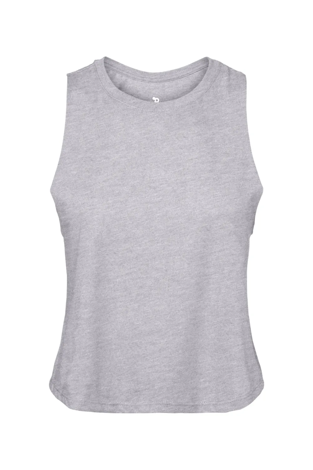 Haute D Essentials - Women's Racerback Cropped Tank sold by DRYWORLD product image thumbnail 4