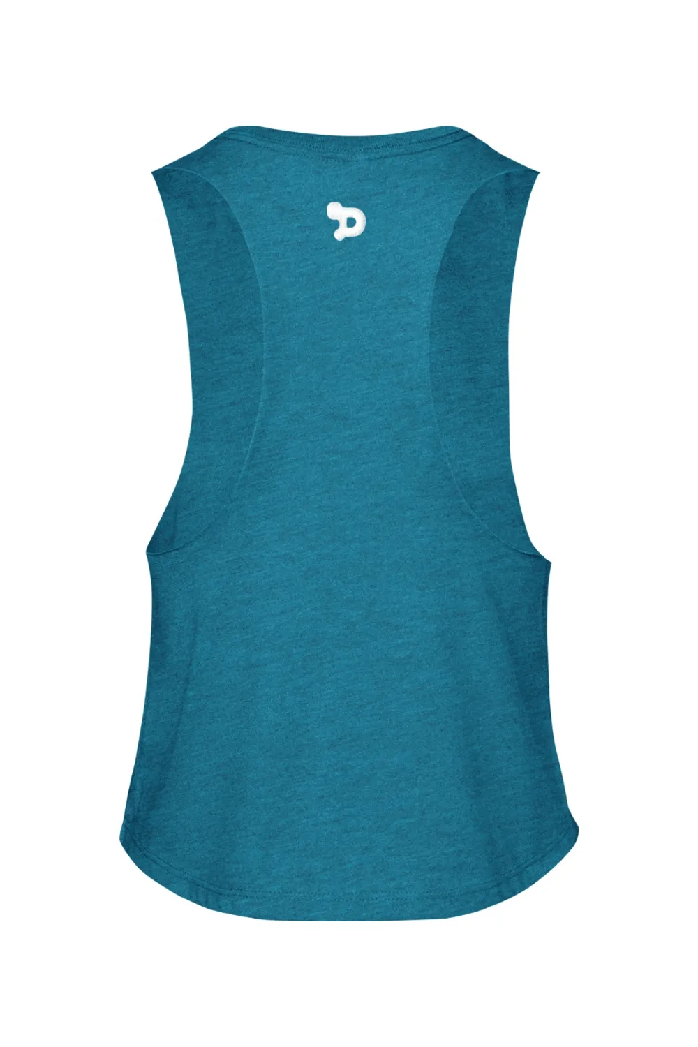 Haute D Essentials - Women's Racerback Cropped Tank sold by DRYWORLD product image thumbnail 2