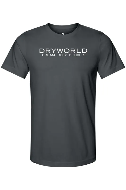 Free D - DRYWORLD Triple D Jersey Tee sold by DRYWORLD
