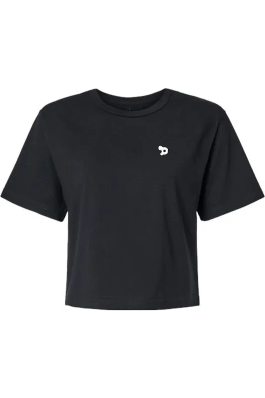 Haute D Essentials - Womens Fine Jersey Boxy Tee sold by DRYWORLD