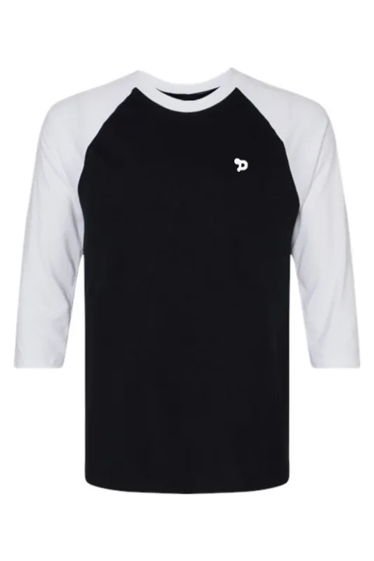 Haute D Essentials - Mens 3/4 Sleeve Eco T-Shirt sold by DRYWORLD