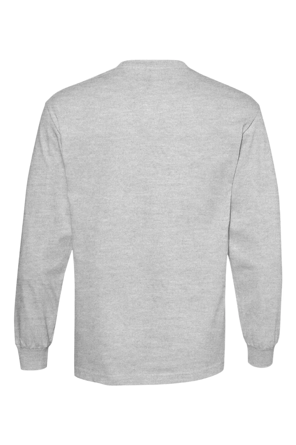 Haute D Essentials - Mens Oversized Heavyweight Cotton Long Sleeve Tee sold by DRYWORLD product image thumbnail 4