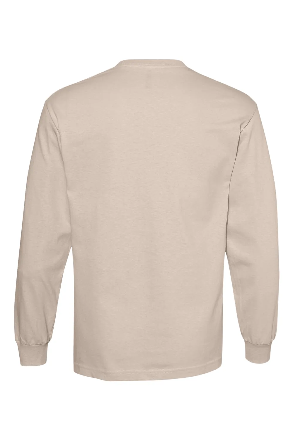 Haute D Essentials - Mens Oversized Heavyweight Cotton Long Sleeve Tee sold by DRYWORLD product image thumbnail 2