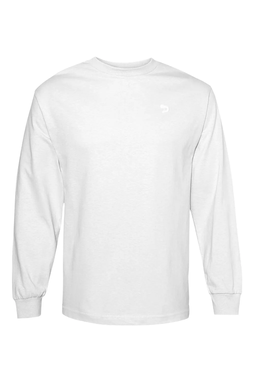 Haute D Essentials - Mens Oversized Heavyweight Cotton Long Sleeve Tee sold by DRYWORLD product image thumbnail 5