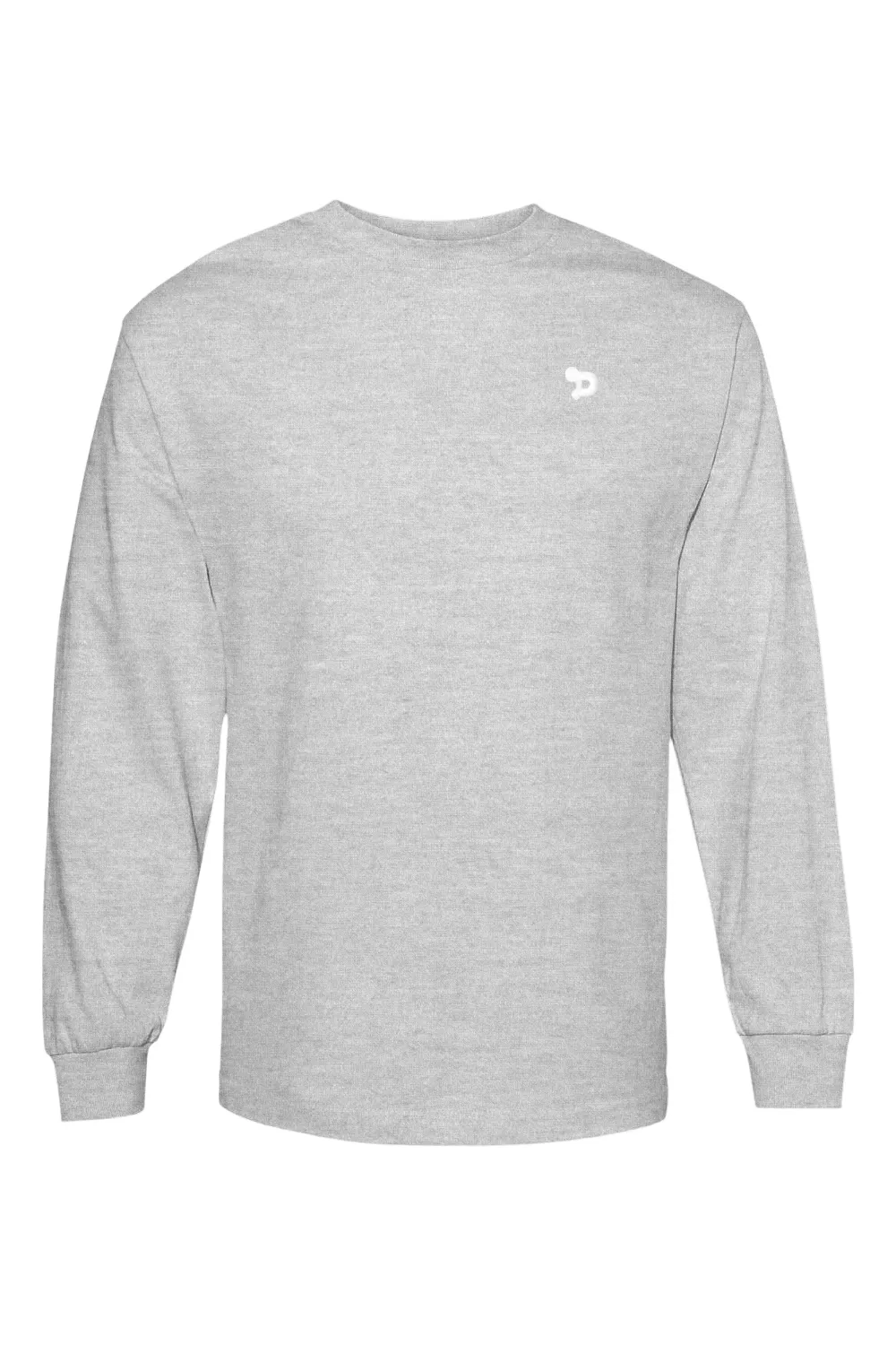 Haute D Essentials - Mens Oversized Heavyweight Cotton Long Sleeve Tee sold by DRYWORLD product image thumbnail 3