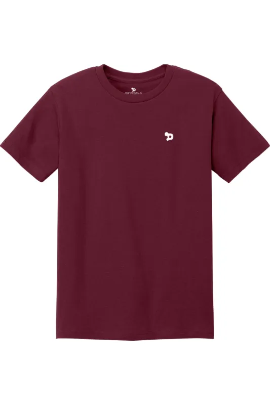 Haute D Essentials - Mens Heavyweight Oversized Cotton Tee made by DRYWORLD