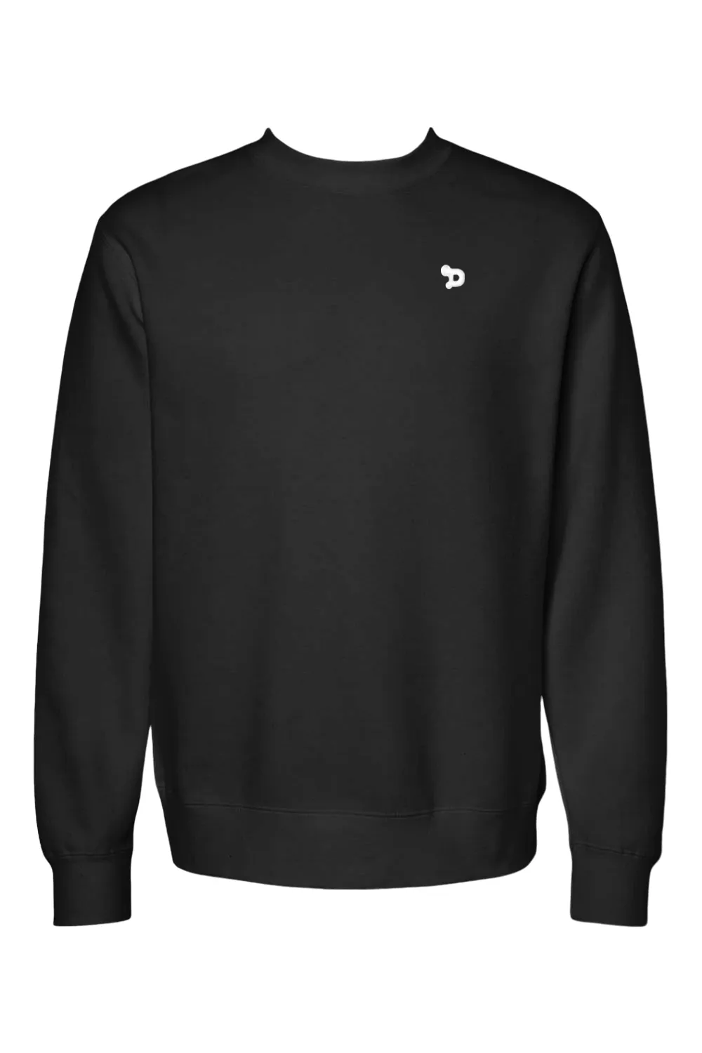 Haute D Essentials - Mens Eco Fleece Crewneck Sweatshirt sold by DRYWORLD product image thumbnail 5