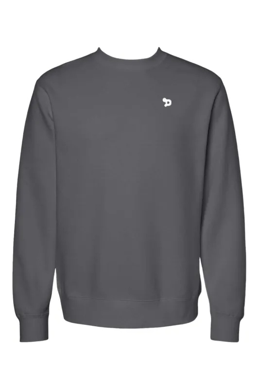 Haute D Essentials - Mens Eco Fleece Crewneck Sweatshirt sold by DRYWORLD
