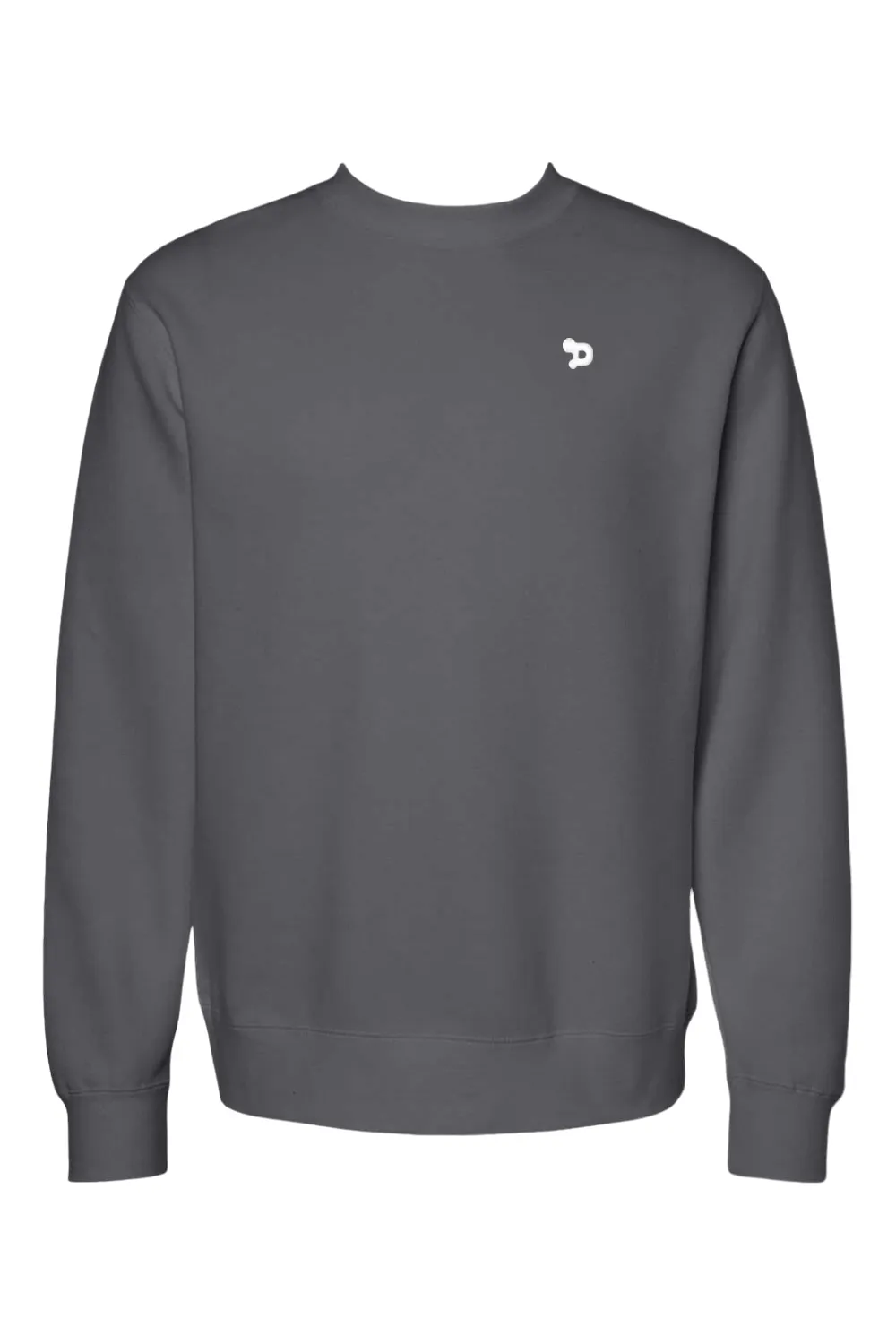 Haute D Essentials - Mens Eco Fleece Crewneck Sweatshirt sold by DRYWORLD