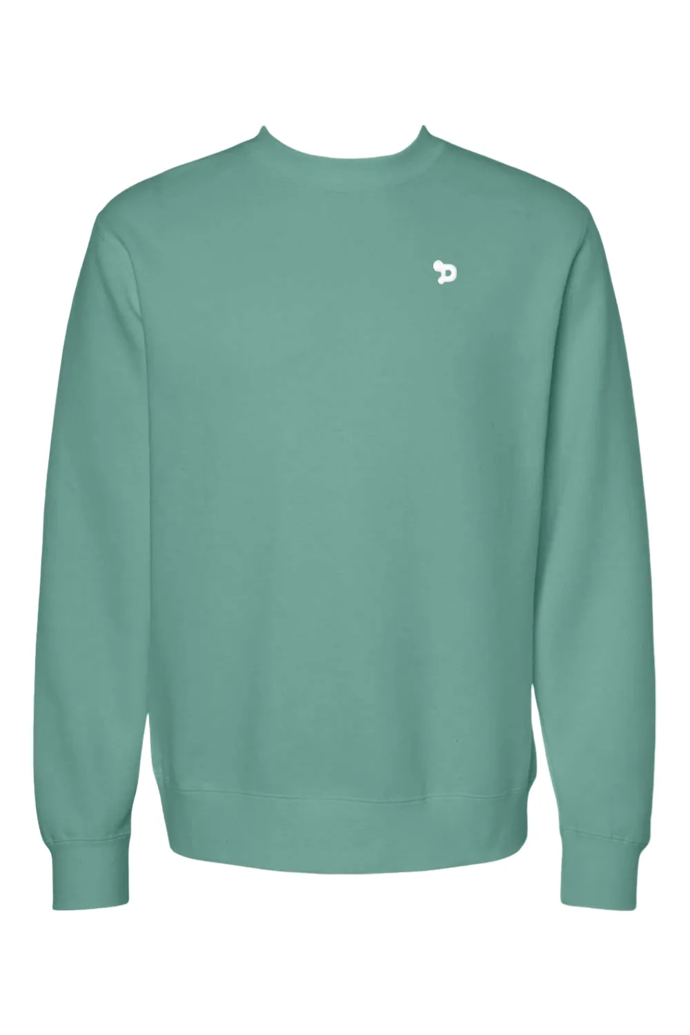 Haute D Essentials - Mens Eco Fleece Crewneck Sweatshirt sold by DRYWORLD product image thumbnail 3