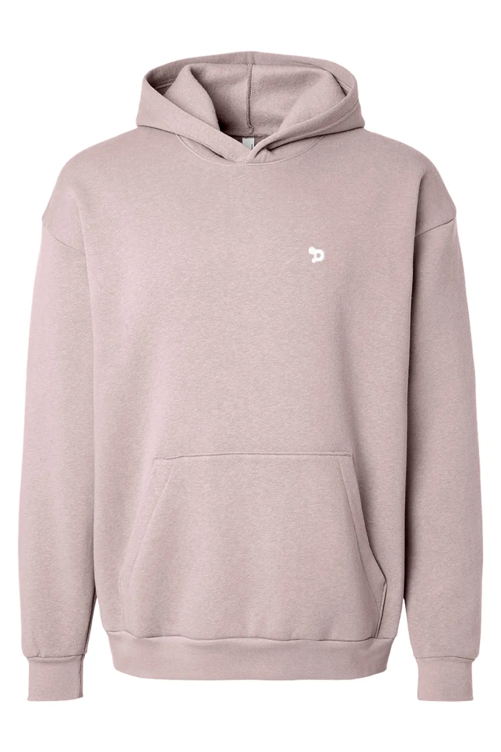 Haute D Essentials - Mens Oversized Pullover Eco Fleece Hoodie sold by DRYWORLD product image thumbnail 3