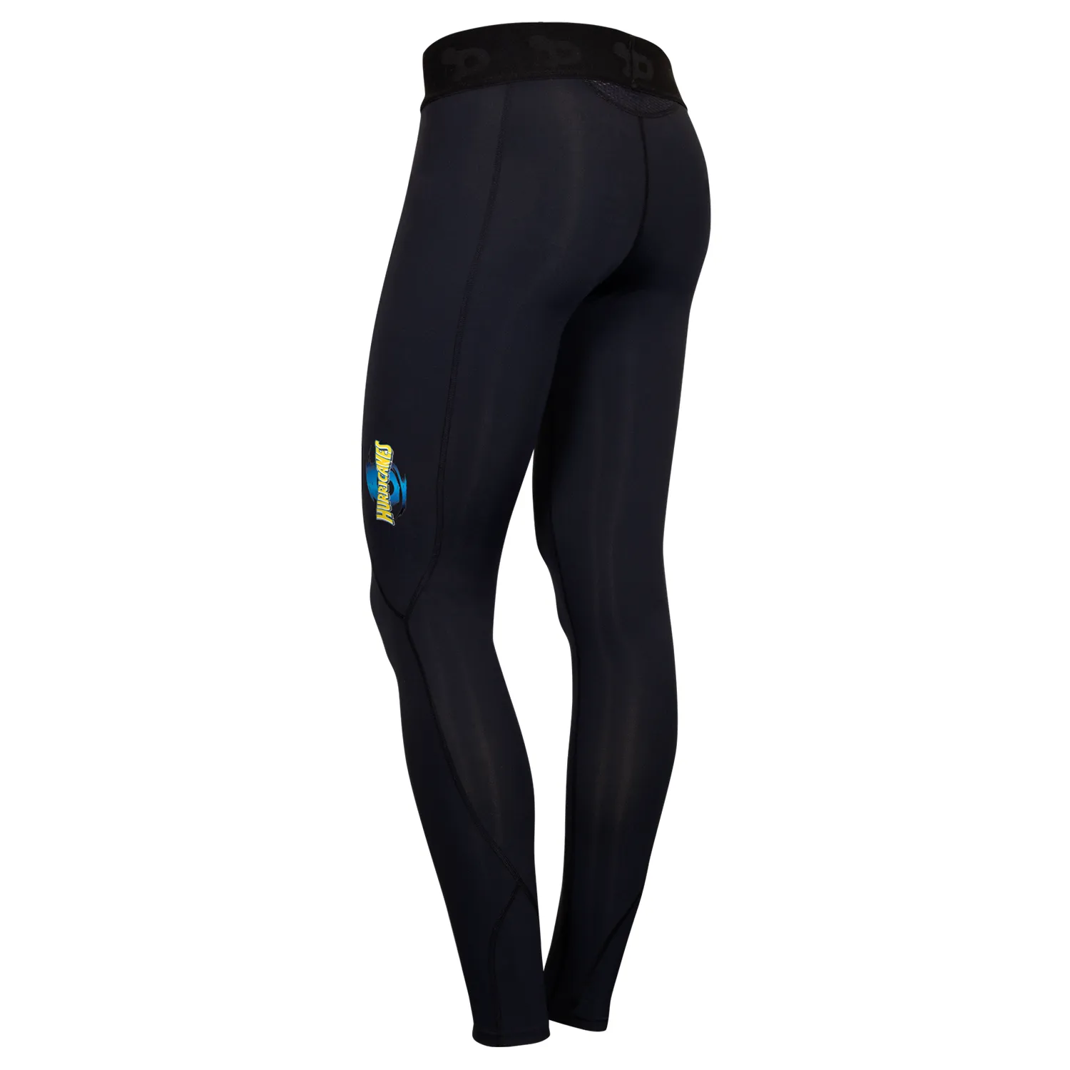 Signature D - AA Compression Tight NZSR Hurricanes - Mens sold by DRYWORLD