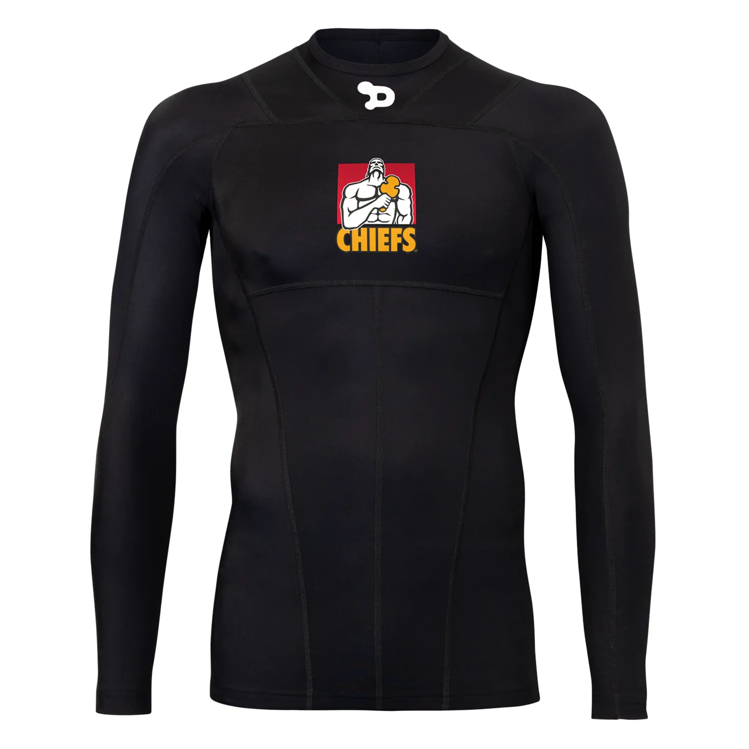 Signature D - AA Compression LS Top NZSR Chiefs - Mens sold by DRYWORLD