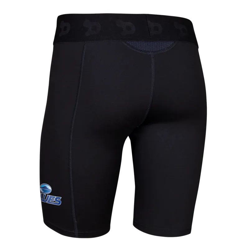 Signature D - AA Compression 3/4 Short NZSR Blues - Mens sold by DRYWORLD