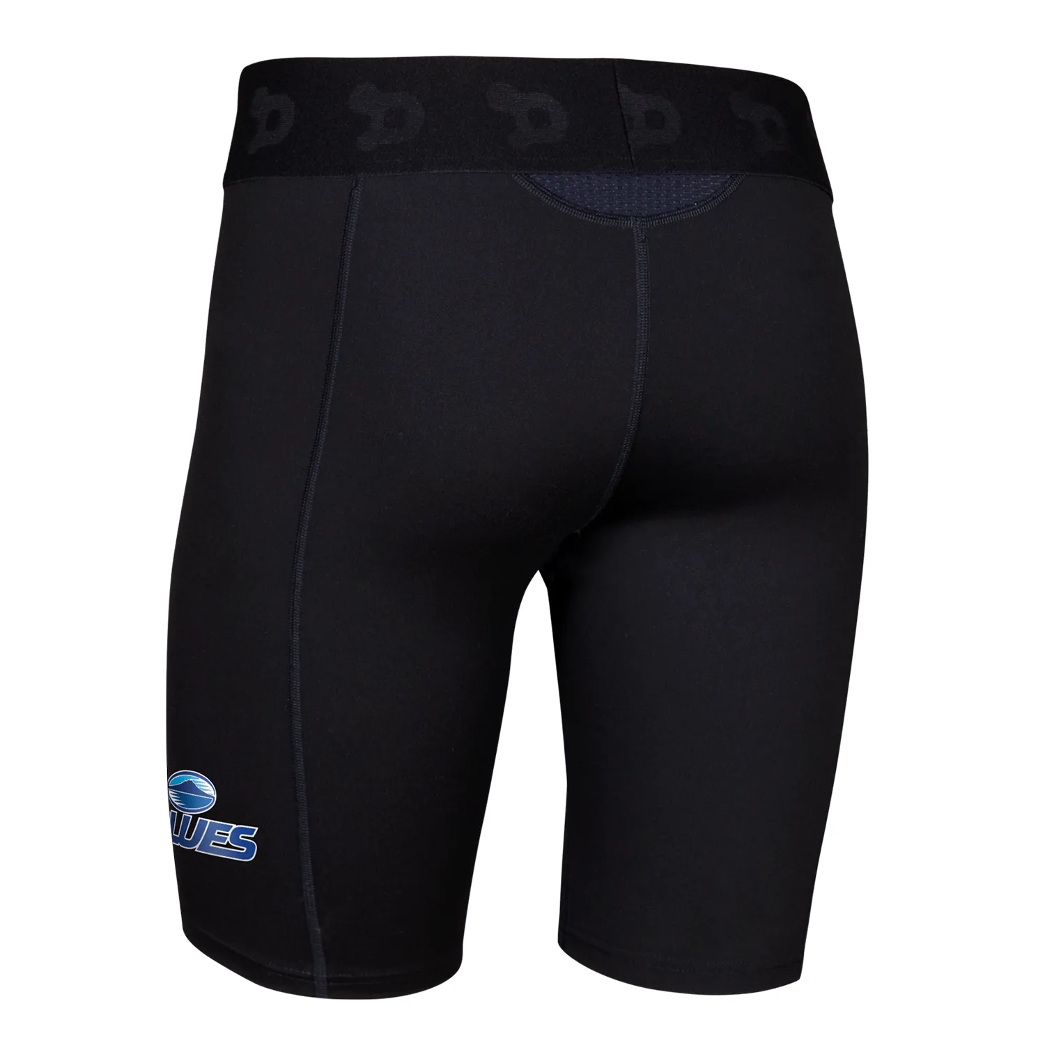 Signature D - AA Compression 3/4 Short NZSR Blues - Mens sold by DRYWORLD