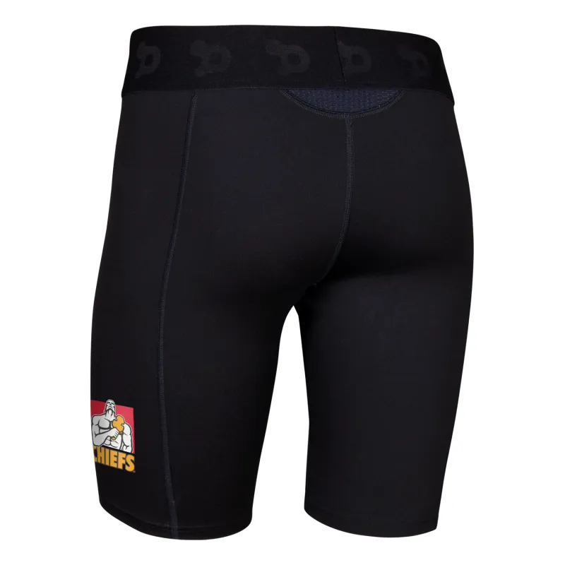 Signature D - AA Compression 3/4 Short NZSR Chiefs - Mens sold by DRYWORLD