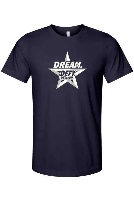 DDD Star T-Shirt sold by DRYWORLD