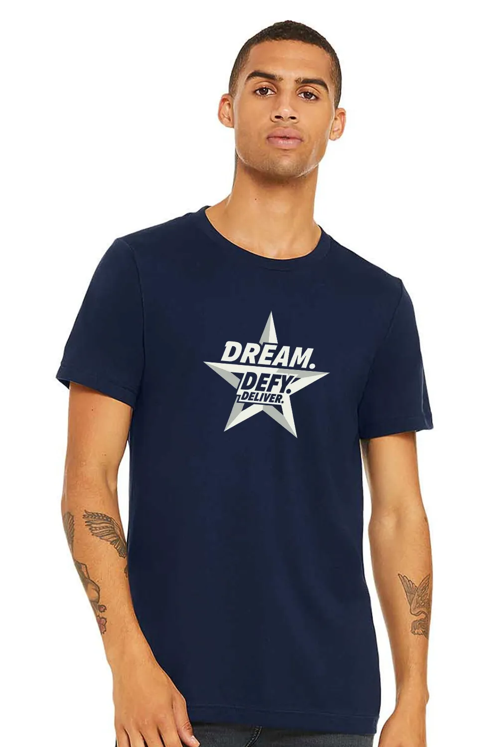 DDD Star T-Shirt sold by DRYWORLD product image thumbnail 2