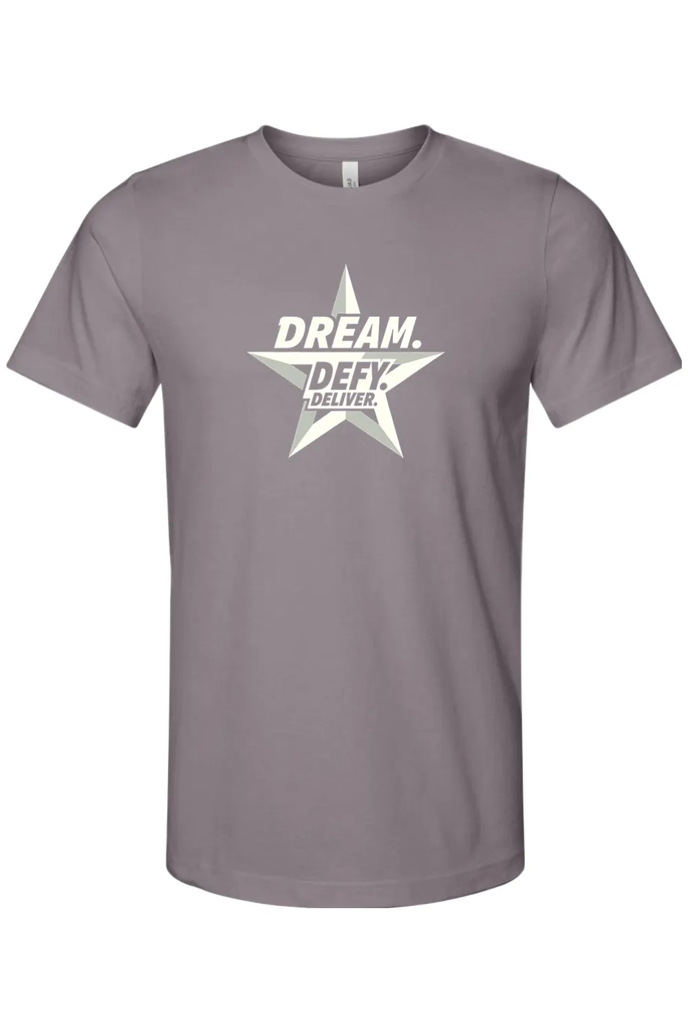 DDD Star T-Shirt sold by DRYWORLD product image thumbnail 4