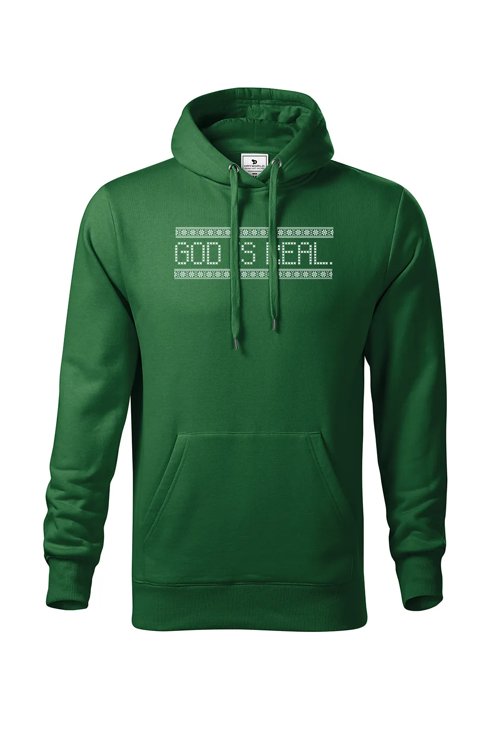TJ53 God Is Real Holiday Hoodie - Men's sold by DRYWORLD
